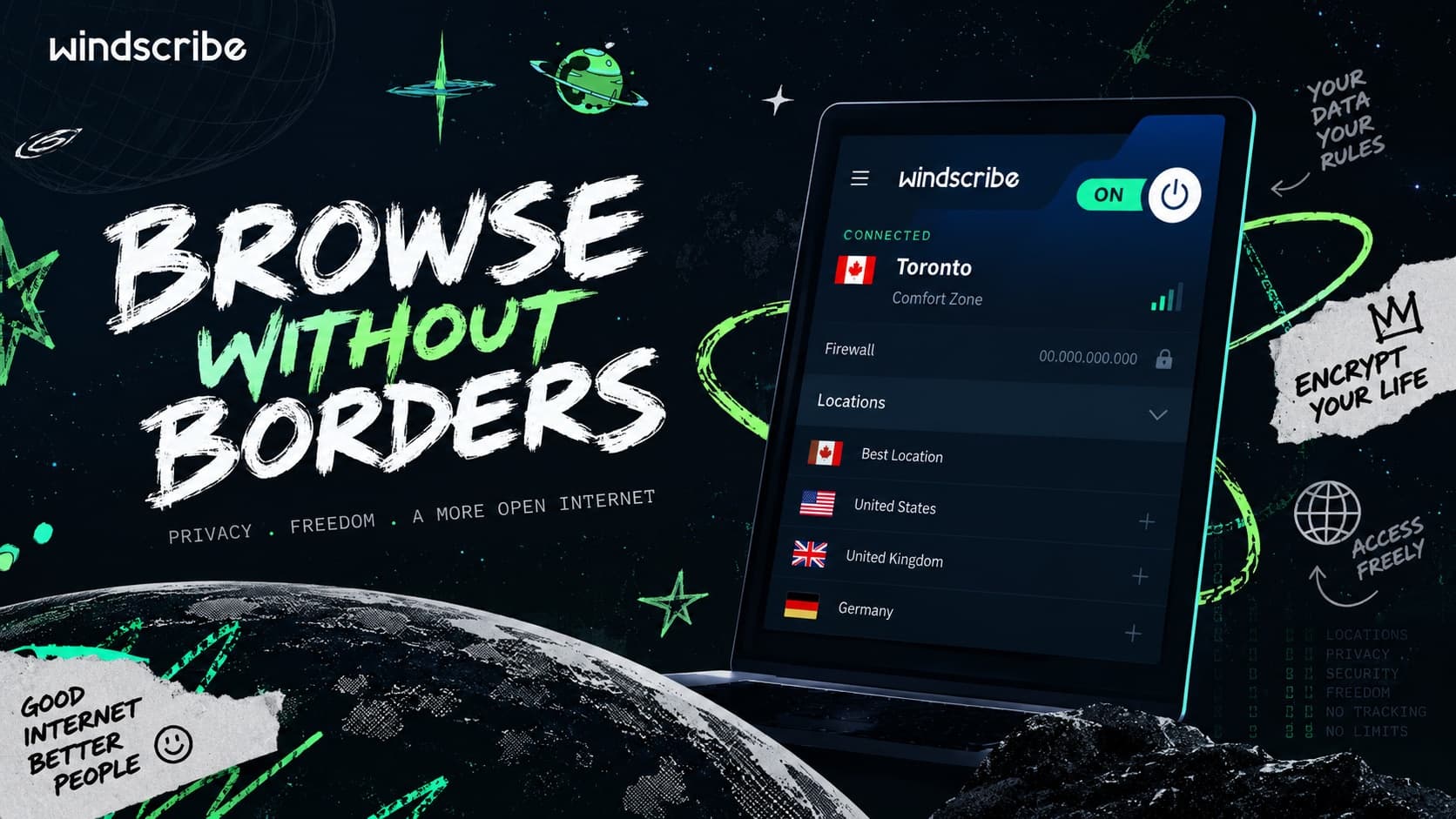 Windscribe VPN Review 2026: Free Plan, Speeds & R.O.B.E.R.T. - Free ...